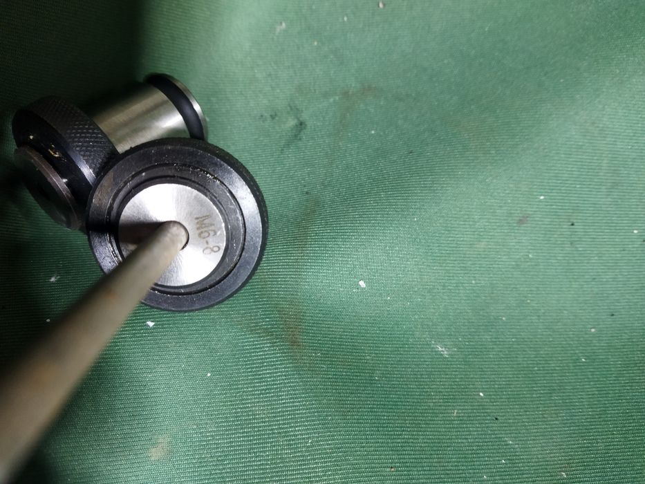 Патрон резьбонарезной для метчика м5 м6-8