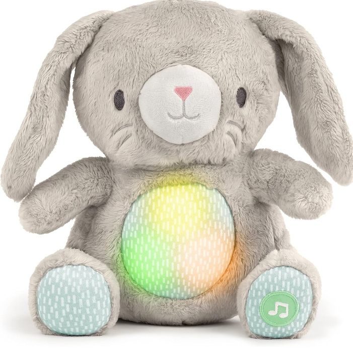 Peluche com luz e sons novo