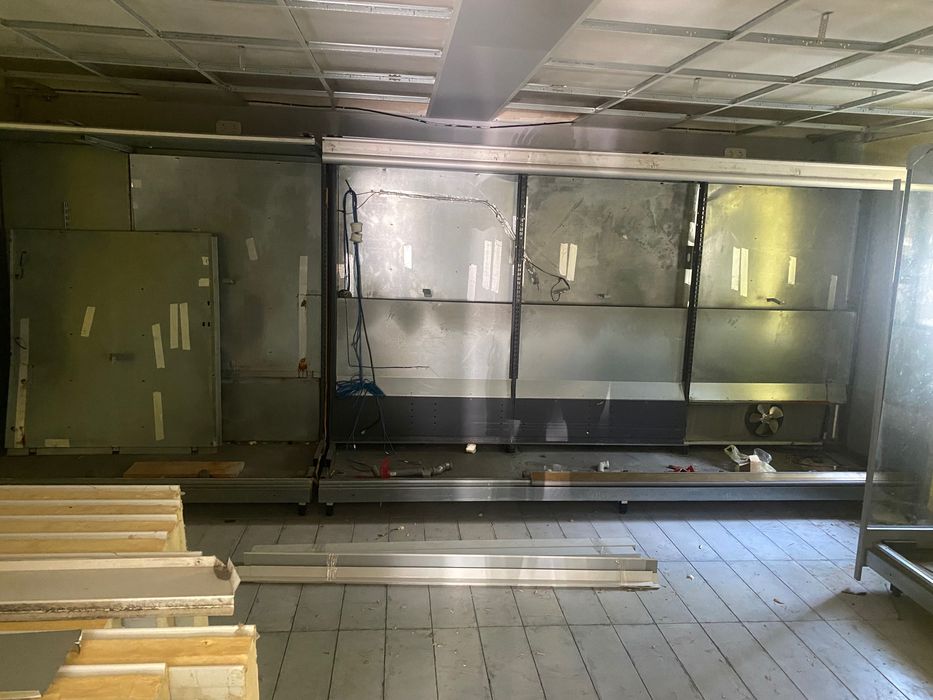 Холодильный регал Linde