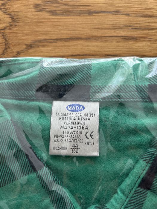 Koszula Flanelowa 182/44 Różne Kolory