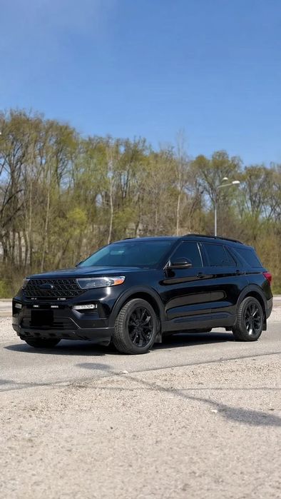 Ford Explorer Ford Explorer 2.3 EcoBoost AWD | 7-os. | Panorama | Bogate wyposażenie