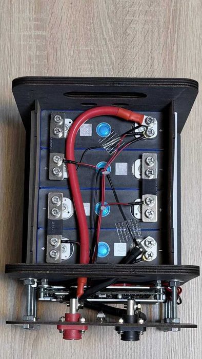 ‼️Акумулятор lifepo4 12v 100ah збірка для резервного живлення 1200 Вт