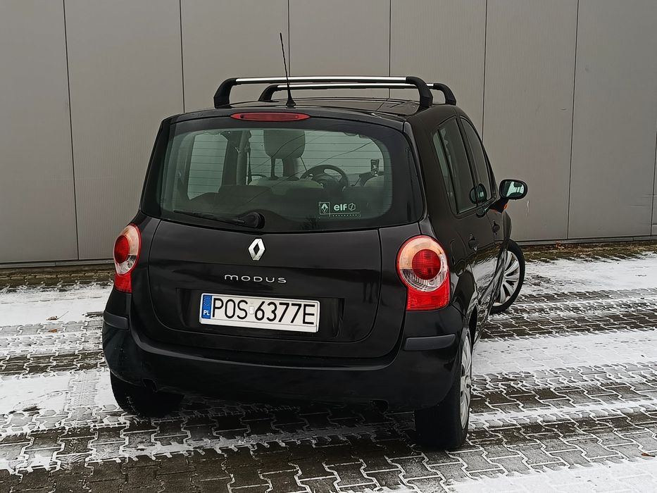 Renault Modus 1.6+LPG do 2033r*Sprawna KLIMA*Panorama,Stojak Na Rowery ...