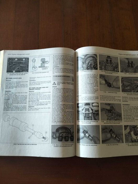 Haynes - Honda CB600F Hornet, CBF600 e CBR600F (manual técnico)