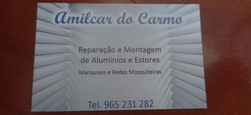 Reparação de estores