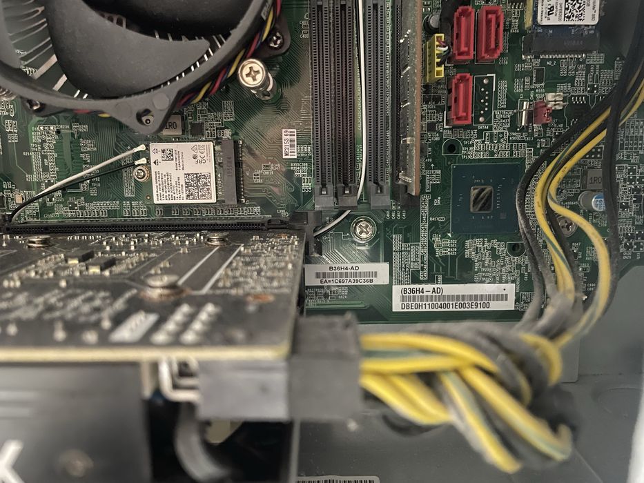 Системний Блок Acer Nitro 8GB RAM/512GB SSD/i5-9400F/GTX1660 6GB!N3276