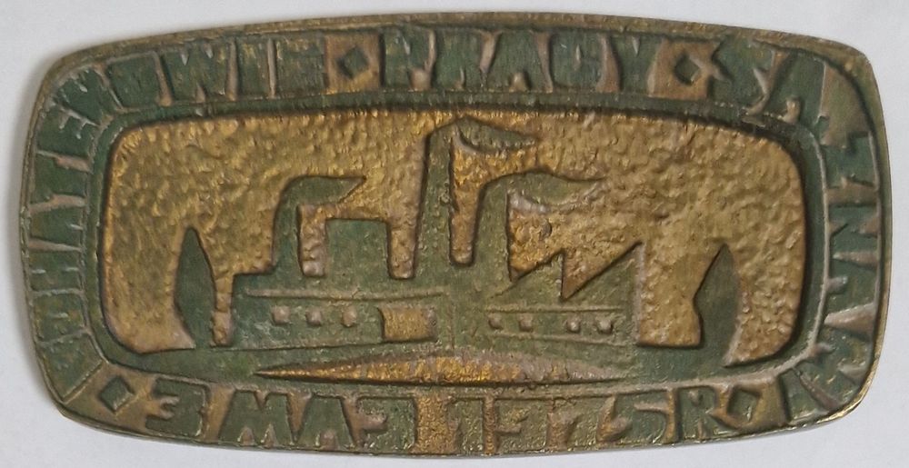 Medal Wystawa Przodowników Pracy Radom '75