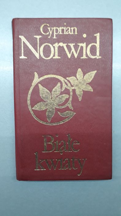 Białe kwiaty Cyprian Norwid