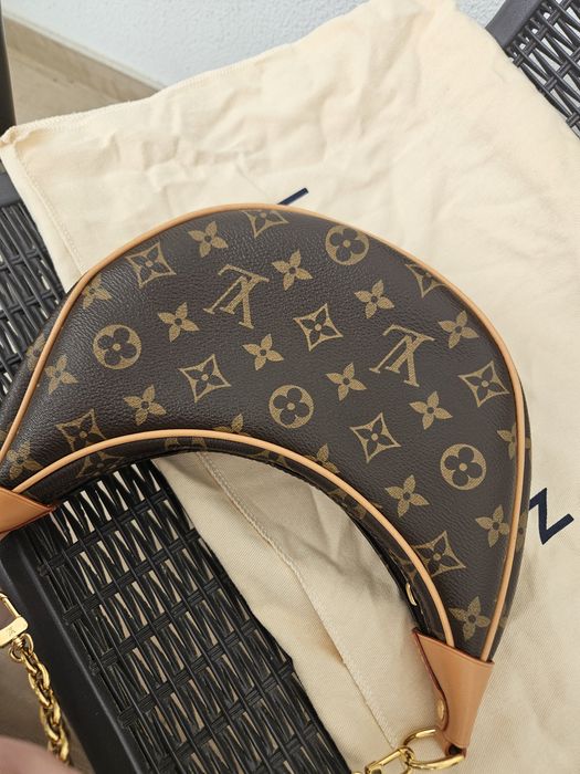 Bolsa Louis vuitton loop monogram