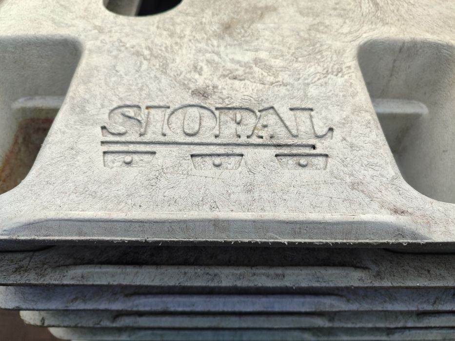 Palety tworzywo solidne 80x120