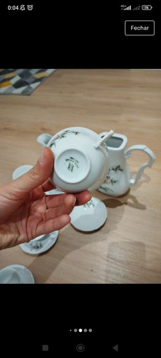 Vista Alegre Tea Set64750877334401121