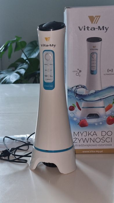 Myjka ozonowa ultradźwiękowa do żywności Vita-My - Bezprzewodowa