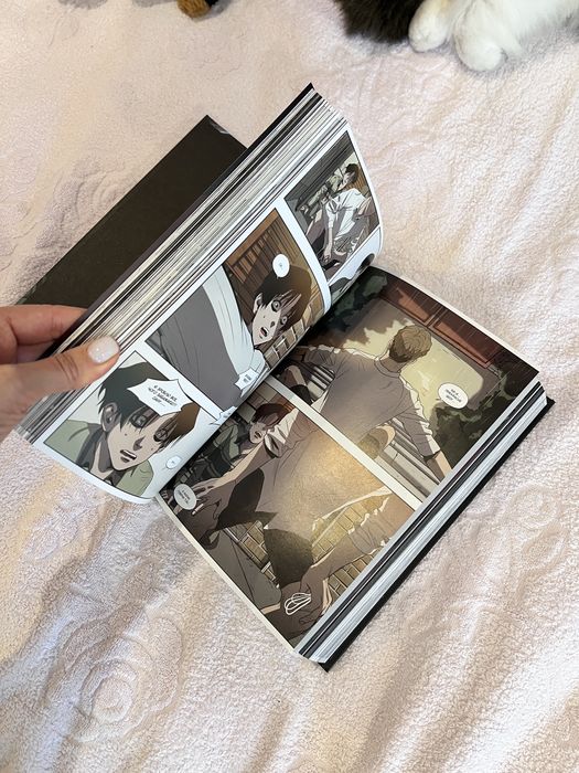 Аніме. Комікси. Killing Stalking