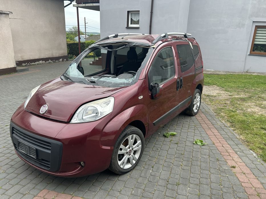 Fiat qudo 2011 r benzyna