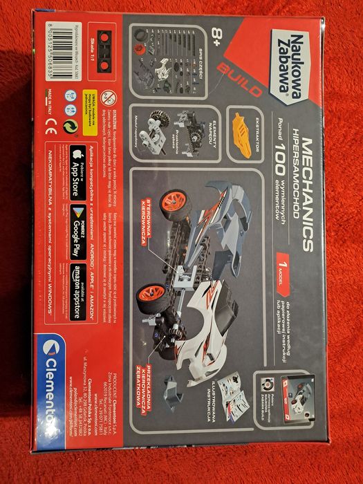 Clementoni Mechanics Hipersamochód