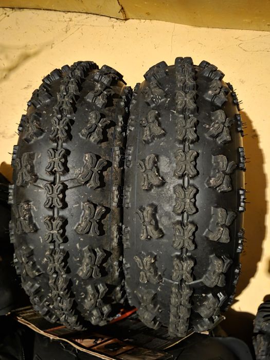 Koła Opony Felgi Quad Yamaha Raptor YFZ KTM Can Am  Renegade Outlander