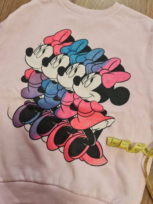 Подовжений світшот, кофта, туніка disney на дівчинку 4р.