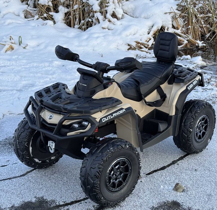 NOWY DUŻY QUAD Can-Am outlander DK-ca005 dla dzieci + PILOT 4x4