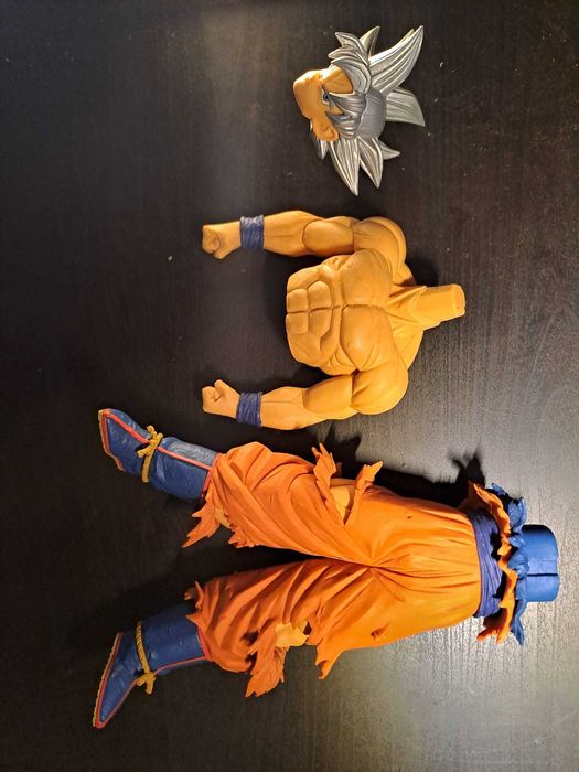 Dragon Ball Super Figura Goku Ultra Instinct Grandista