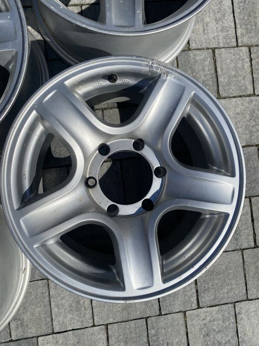Felgi aluminiowe 16" MITSUBISHI PAJERO