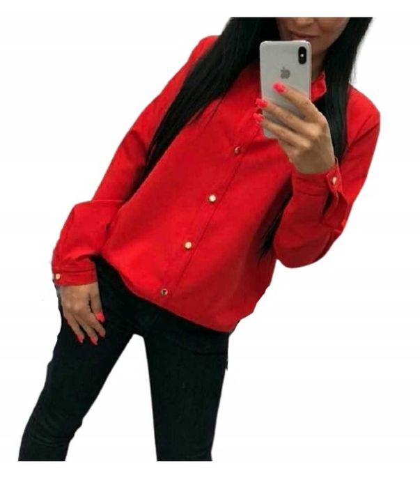 Bluzka z guzikami Miss City official