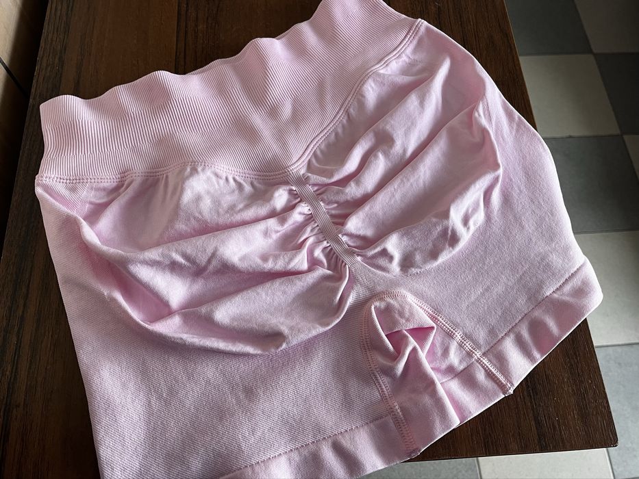 Рожеві велосипедки Push Up