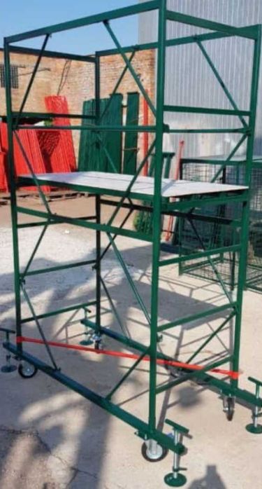 Вишки Тура. Риштовка на колесах. Знижка 15% 1+1 ЯРУС!