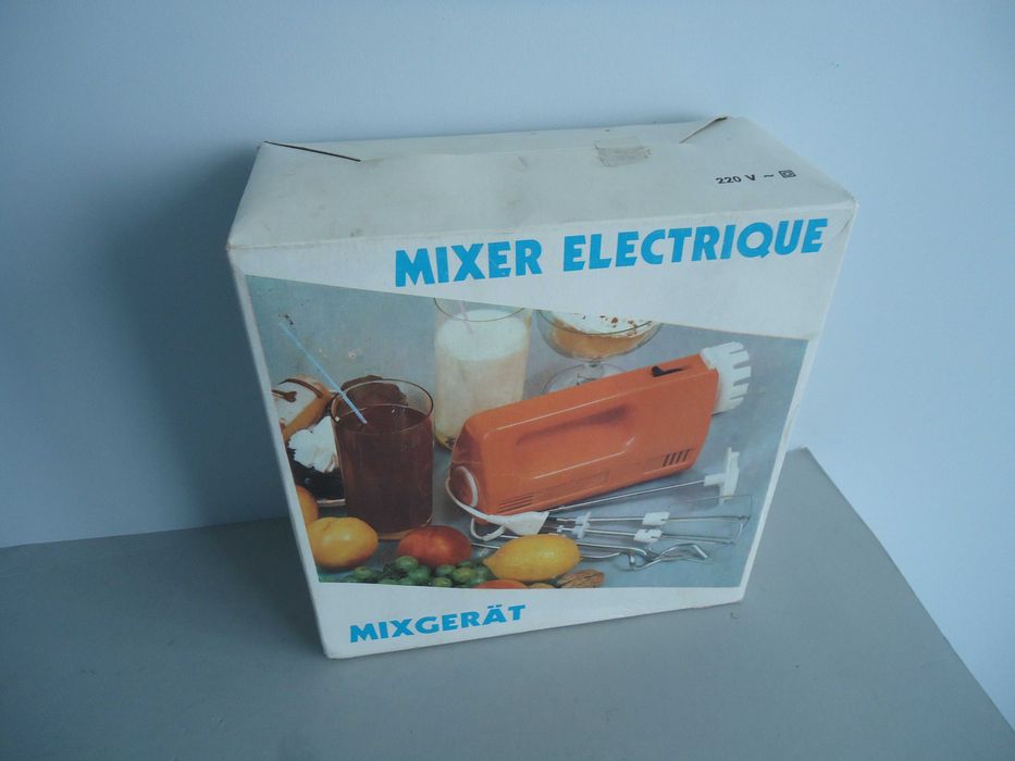 Миксер СССР Рось, Росток, насадки. Новый