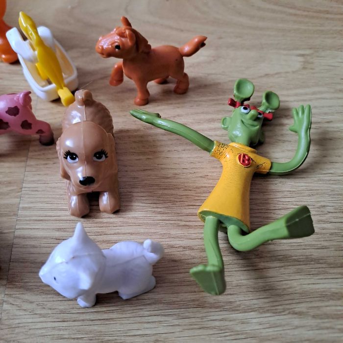 Figurki - zwierzątka mix / zestaw 15 szt.