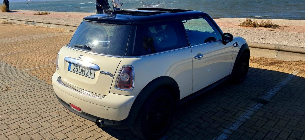 Vendo ou troco - Mini Cooper D