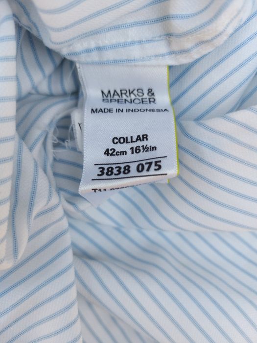 koszula męska wizytowa rozmiar XL firma M&S