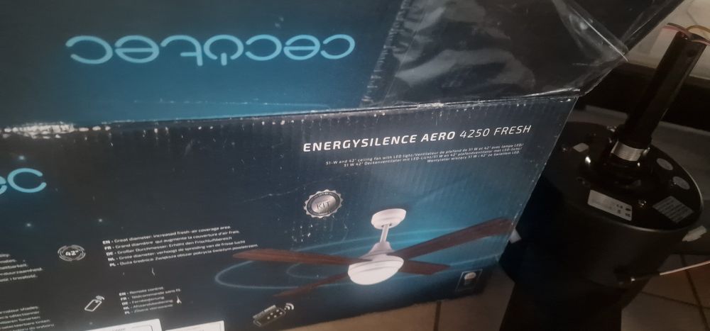 Ventoinha teto CECOTEC Energysilence AERO 4250 fresh