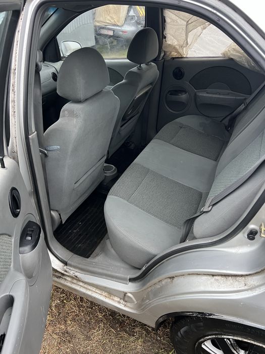 Авторазборка  CHEVROLET aveo T200 1.5 газ бензин АКПП