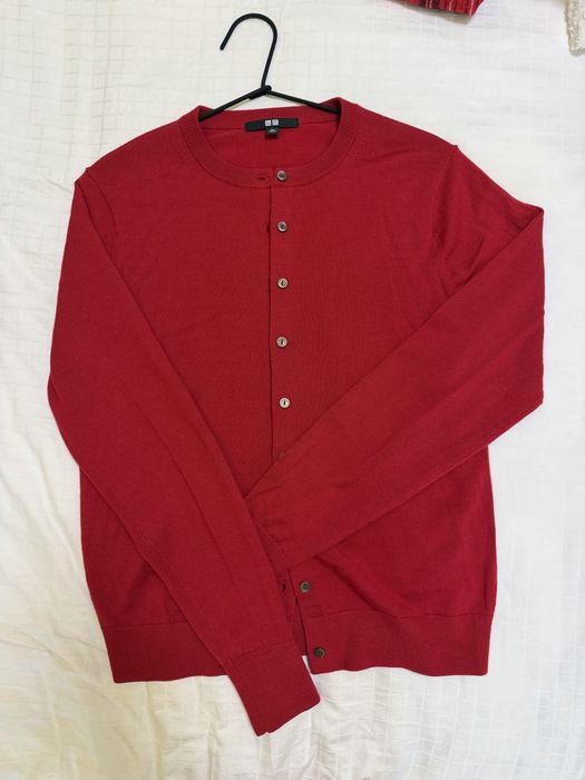 Кардиган кофта  з тонкої шерсті Uniqlo