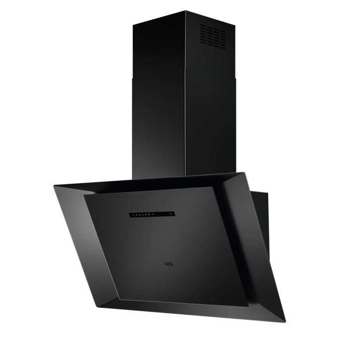 Okap kuchenny AEG DVK6981HR – 9000 SilenceTech – 90 cm – czarny mat – poekspozycyjny