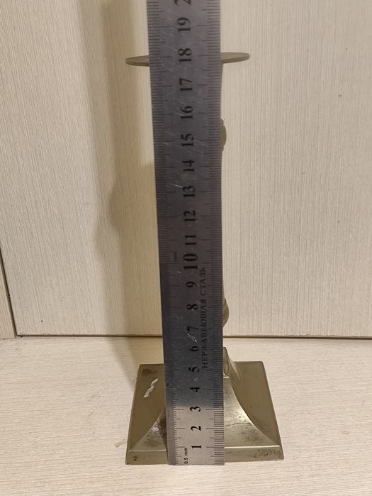 Старый бронзовый подсвечник Germany