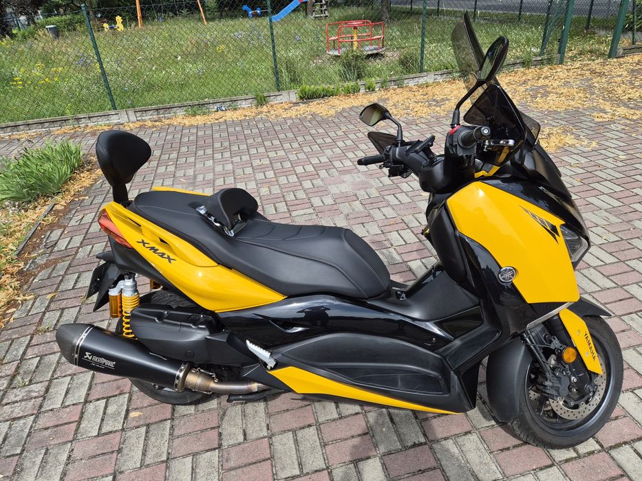 Yamaha X-MAX 400 / 125  kat. B