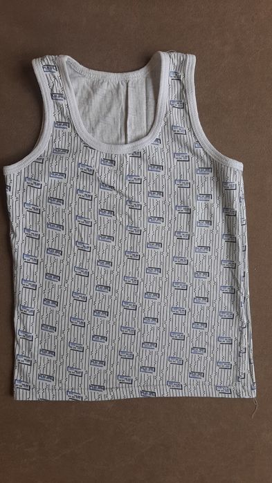 Майки, трусы трикотажные для мальчика