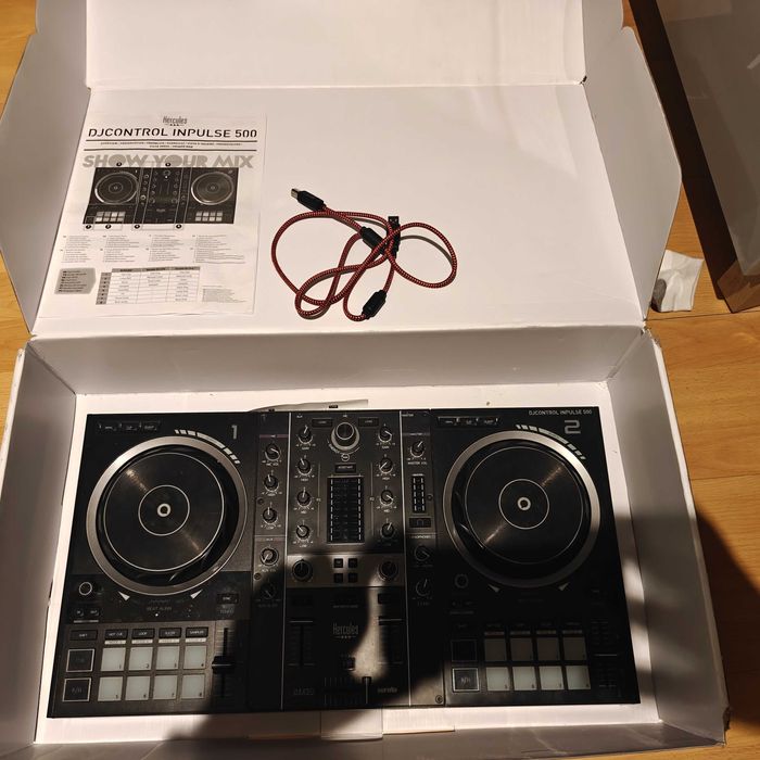 Hercules DJ Control Inpulse 500