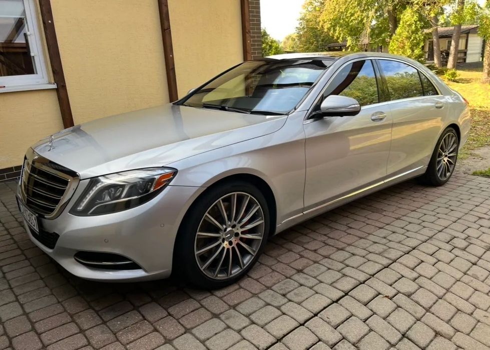 Mercedes-Benz Klasa S