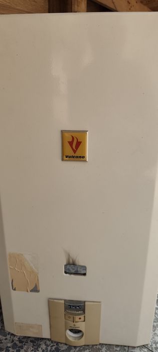 Esquentador Vulcano ventilado WR300-7 – 11 Litros – Gás Natural