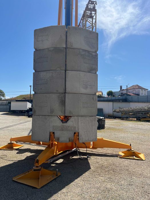 Grua Hidráulica Dalbe Dino HS293 19x30