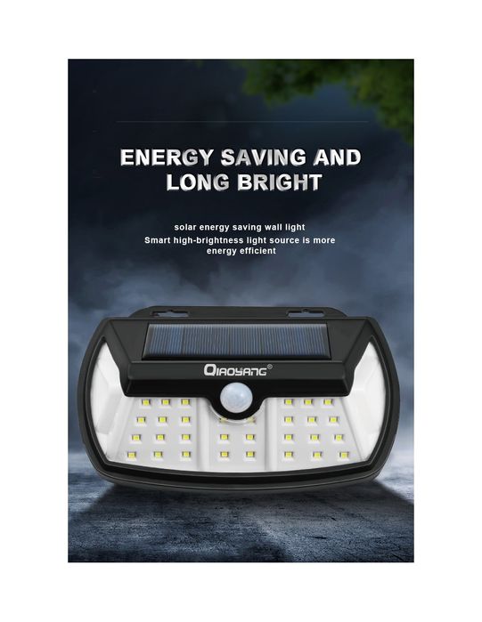 Luz Solar com Sensor de Movimento QA-L712