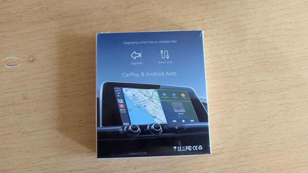 Wireless CarPlay Q1M адаптер бездротовий 5GHz USB-A