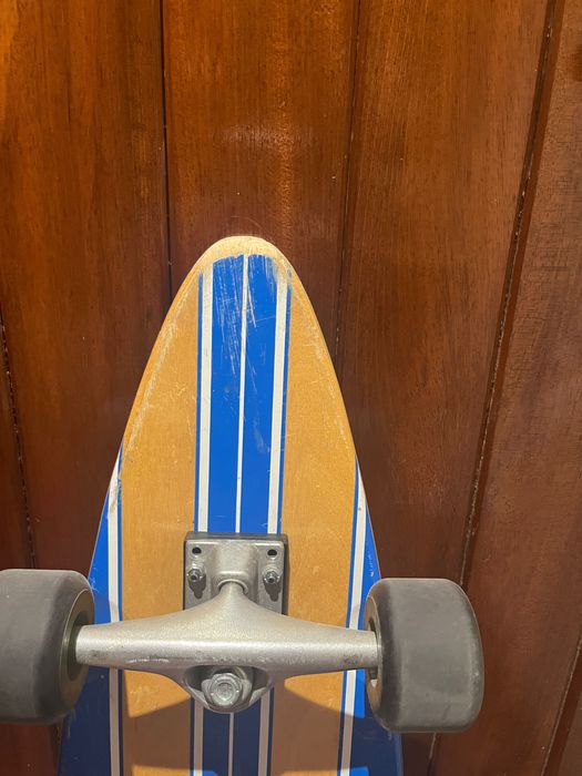 Skate longboard azul