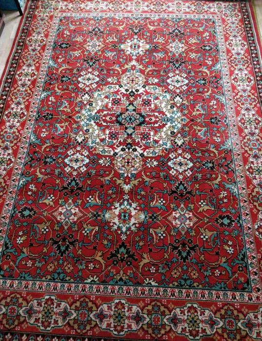 килим б/у, вовна, 280х200