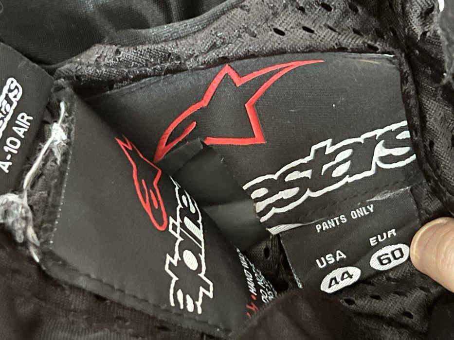Мотоштаны Alpinestars новые
