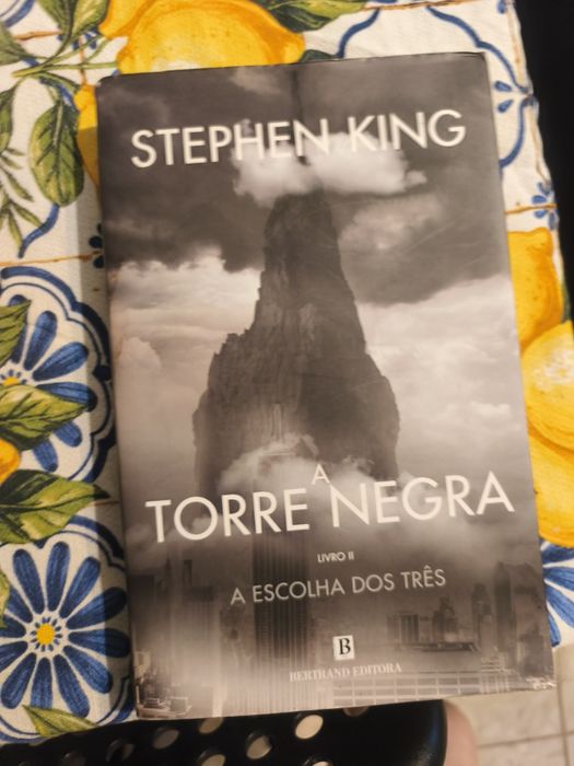 Livro Stephen King A Torre Negra