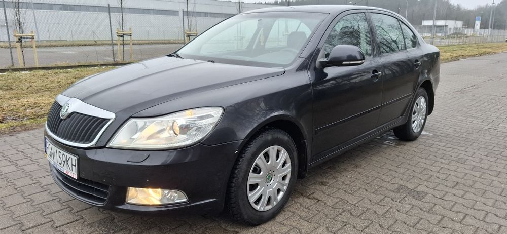 Octavia FL 2009r 2.0 TDi Salon