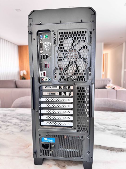 PC Gaming i5 7ª Geração + GTX 1050 Ti + SSD 250GB + 1TB HDD - Caixa Nox Hummer